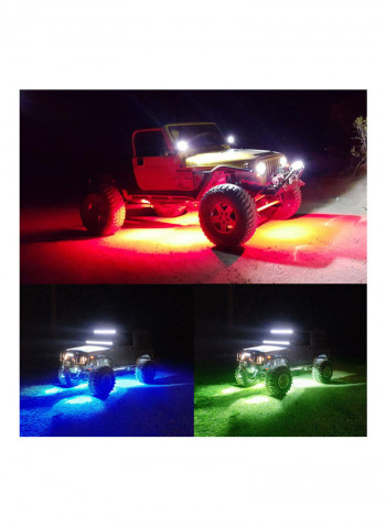 8-Piece Rock Lights