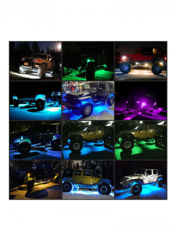 8-Piece Rock Lights