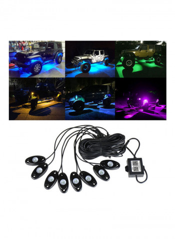 8-Piece Rock Lights