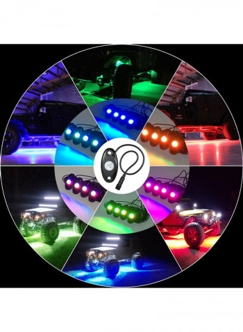 8-Piece Rock Lights
