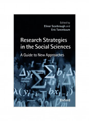 Research Strategies In The Social Sciences: A Guide To New Approaches Paperback