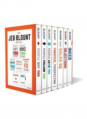 The Jeb Blount Box Set Hardcover