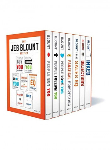 The Jeb Blount Box Set Hardcover