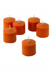 Box Of 72 Unscented Candles