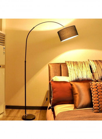 Simple Floor Lamp with Remote Control Warm White
