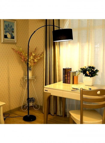 Simple Floor Lamp with Remote Control Warm White