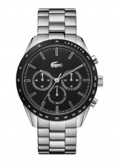 Men's Boston Water Resistance Stainless Steel Chronograph Watch 2011079