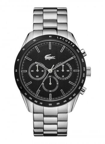 Men's Boston Water Resistance Stainless Steel Chronograph Watch 2011079