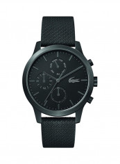 Men's Logo Leather Chronograph Watch 2010997