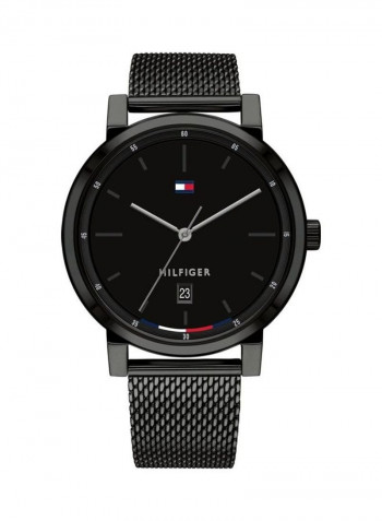 Men's Stainless Steel Strap Watch
