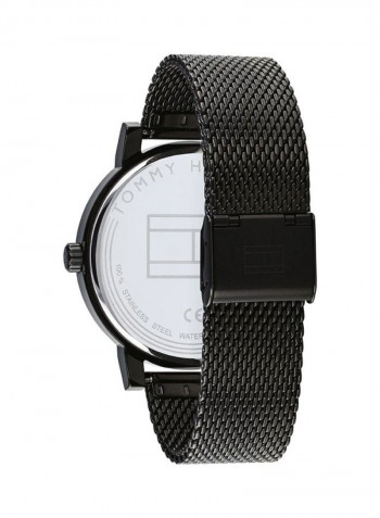 Men's Stainless Steel Strap Watch