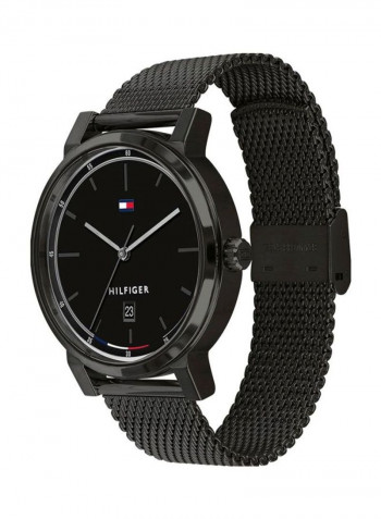 Men's Stainless Steel Strap Watch