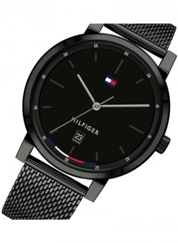 Men's Stainless Steel Strap Watch