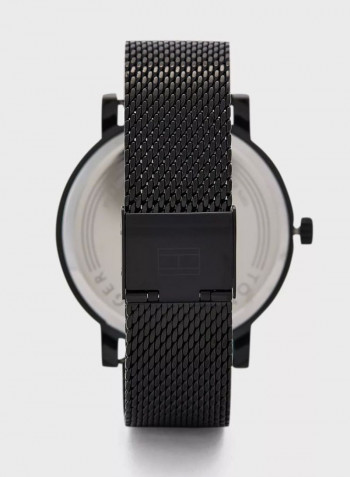 Men's Stainless Steel Strap Watch
