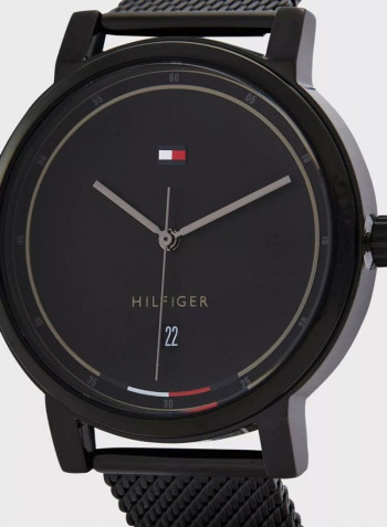 Men's Stainless Steel Strap Watch
