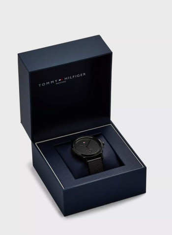 Men's Stainless Steel Strap Watch