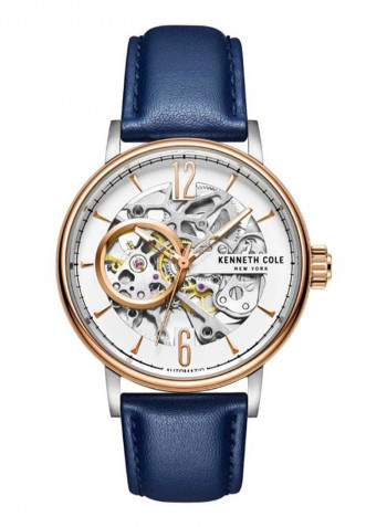Women's Automatic Water Resistance Leather Analog Watch KC51120001