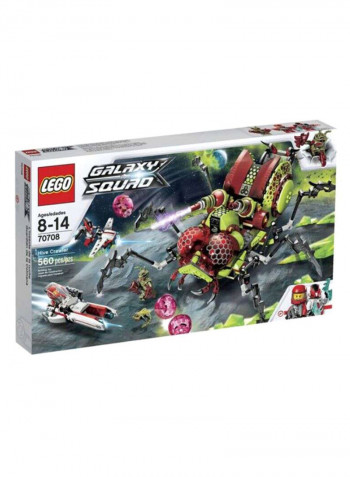 560-Piece Galaxy Squad Hive Crawler Building Set 70708