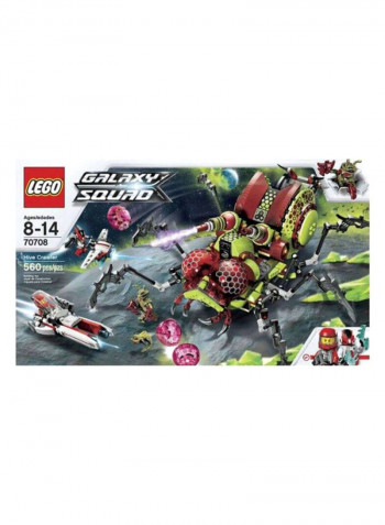 560-Piece Galaxy Squad Hive Crawler Building Set 70708
