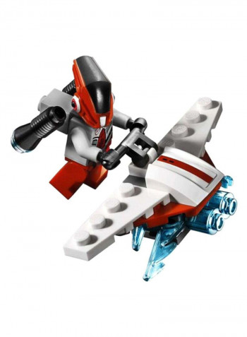 560-Piece Galaxy Squad Hive Crawler Building Set 70708