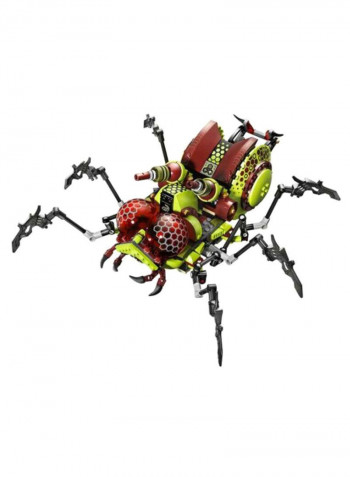 560-Piece Galaxy Squad Hive Crawler Building Set 70708