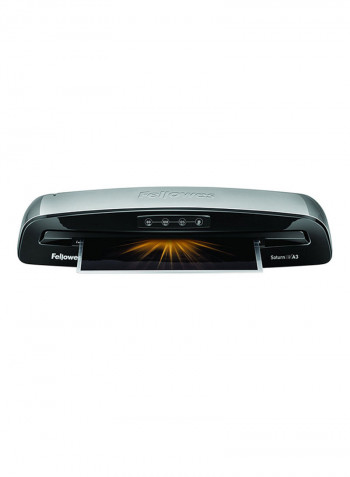 Saturn 3i Laminator Silver/Black