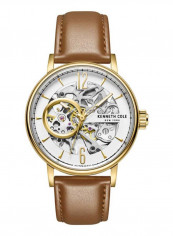 Women's Automatic Water Resistance Leather Analog Watch KC51120002