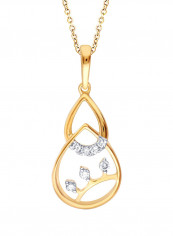 18 Karat Yellow Gold 0.06 Carat Diamond Pendant reviews 18 Karat Yellow Gold 0.06 Carat Diamond Pendant