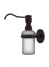 Prestige Skyline Collection Soap Dispenser Antique Bronze/White 5ounce