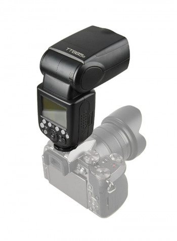 Thinklite TT685F TTL Camera Flash Speedlite Light Black