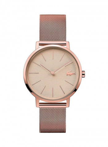 Women's Moon - Nov18 Mesh Analog Wrist Watch 2001080
