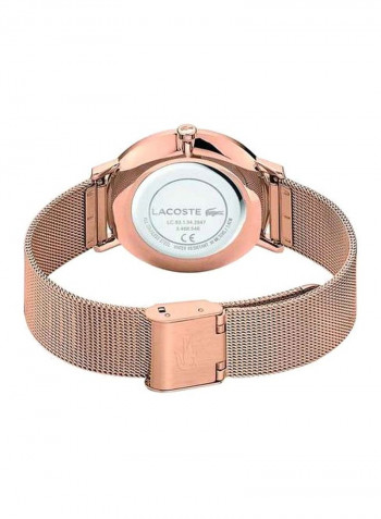 Women's Moon - Nov18 Mesh Analog Wrist Watch 2001080