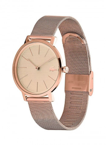 Women's Moon - Nov18 Mesh Analog Wrist Watch 2001080