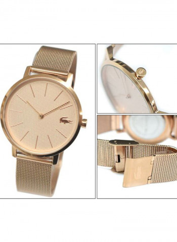 Women's Moon - Nov18 Mesh Analog Wrist Watch 2001080