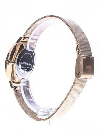 Women's Moon - Nov18 Mesh Analog Wrist Watch 2001080