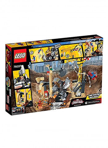 386-Piece Rhino And Sandman Super Villain Team-Up Building Set 76037