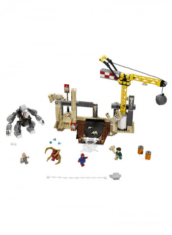 386-Piece Rhino And Sandman Super Villain Team-Up Building Set 76037