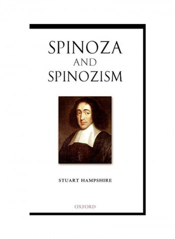 Spinoza and Spinozism Hardcover