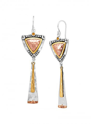 925 Sterling Silver Drop Earrings