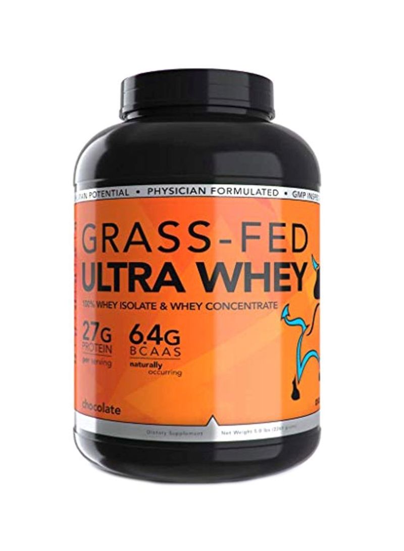 Grass Fed Ultra Whey Protein