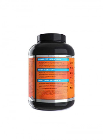 Grass Fed Ultra Whey Protein