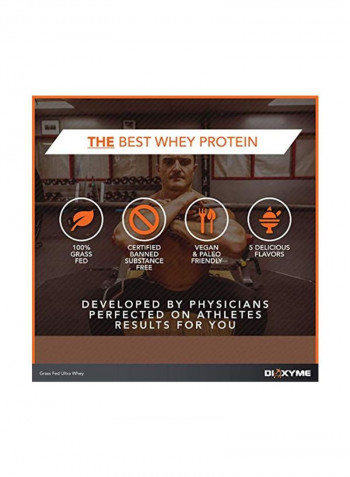 Grass Fed Ultra Whey Protein