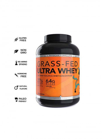 Grass Fed Ultra Whey Protein