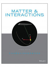 Matter And Interactions (Revised), 4th Edition Hardcover