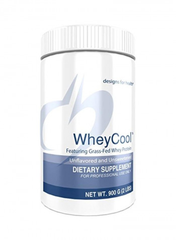 WheyCool Featuring Grass-Fed Protein Powder
