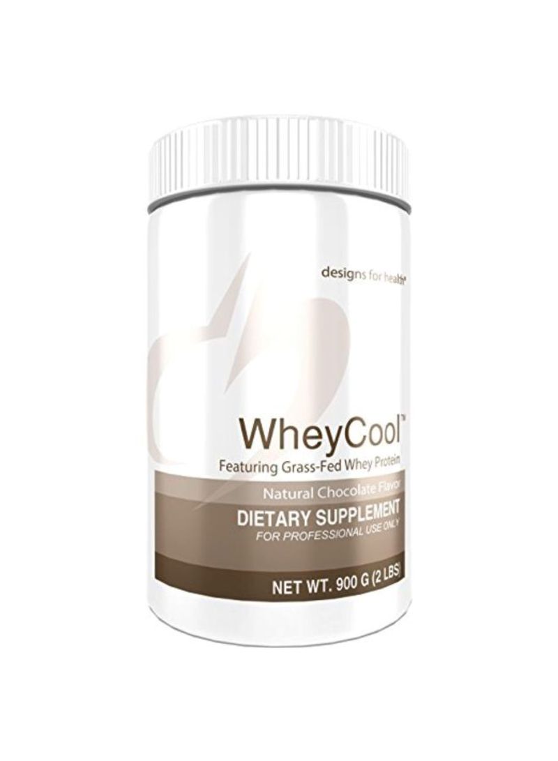 Wheycool Featuring Grass-Fed Whey Protein - Chocolate