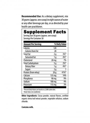 Wheycool Featuring Grass-Fed Whey Protein - Chocolate