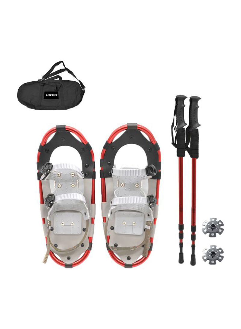 6-Piece Snow Shoes And Accessories Kit 19inch