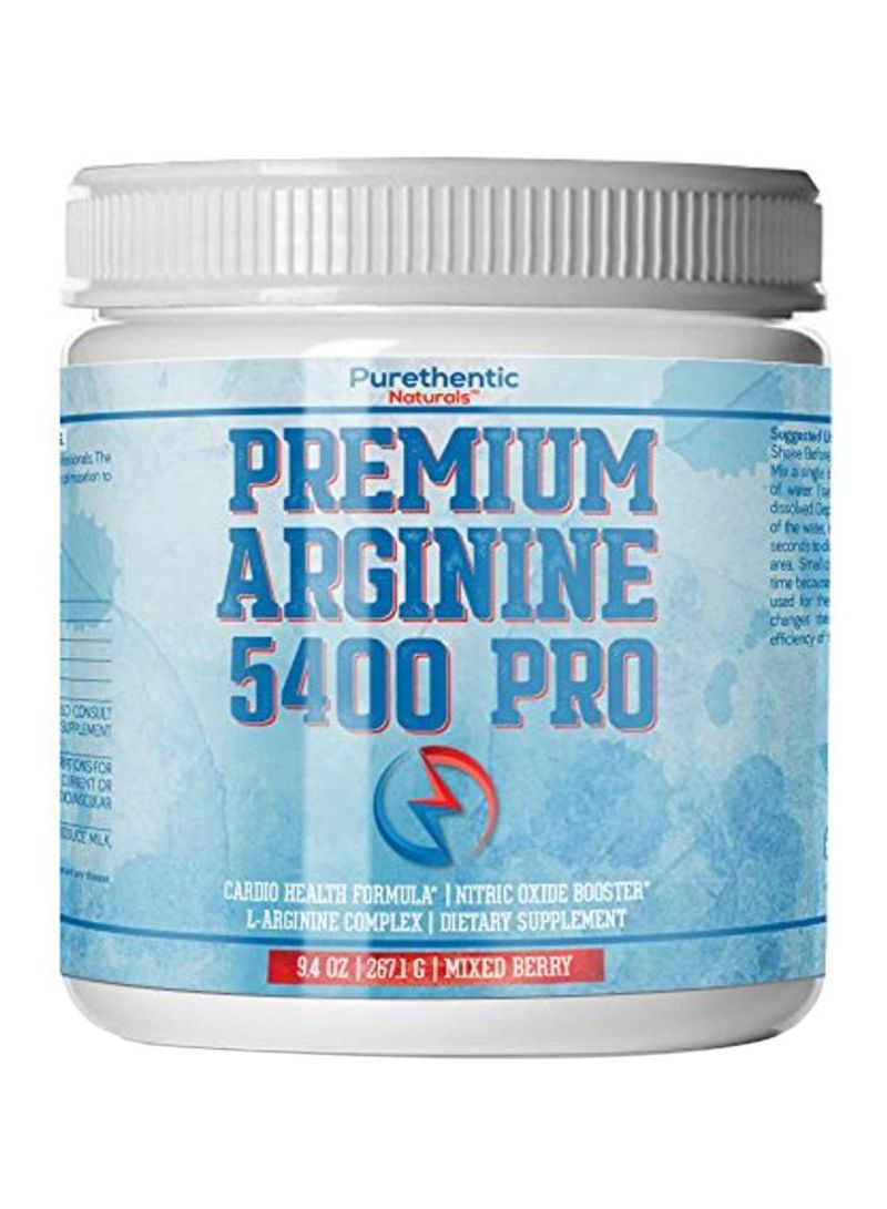Pack Of 3 Premium Arginine 5400 Pro Dietary Supplement