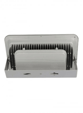 Waterproof LED Light Six Super Bright Spotlights Flood Lamp White 63  x  35  x  30centimeter